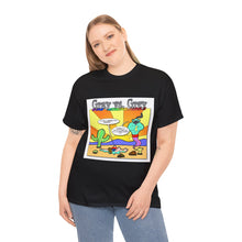 Load image into Gallery viewer, Gray vs. Grey in Color Spellcheck Genie Unisex Heavy Cotton Tee