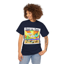 Load image into Gallery viewer, Gray vs. Grey in Color Spellcheck Genie Unisex Heavy Cotton Tee