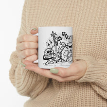 Load image into Gallery viewer, Jazz Combo Combo Ceramic Mug 11oz