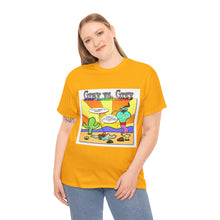 Load image into Gallery viewer, Gray vs. Grey in Color Spellcheck Genie Unisex Heavy Cotton Tee