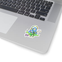 Load image into Gallery viewer, Celtic Knot Dragon Kiss-Cut Stickers