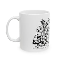 Load image into Gallery viewer, Jazz Combo Combo Ceramic Mug 11oz
