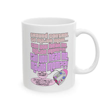 Load image into Gallery viewer, Major Mom Ceramic Mug 11oz