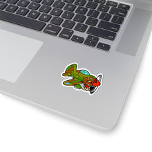 Load image into Gallery viewer, Flying Baby Shark Kiss-Cut Stickers