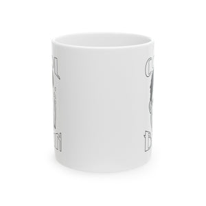 Cool Bean Ceramic Mug 11oz