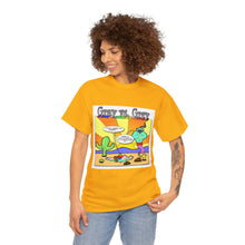 Load image into Gallery viewer, Gray vs. Grey in Color Spellcheck Genie Unisex Heavy Cotton Tee