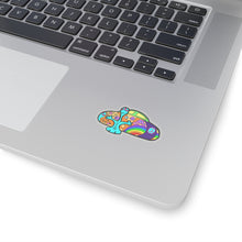 Load image into Gallery viewer, Alien Hippie Kiss-Cut Stickers