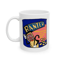 Load image into Gallery viewer, Ranter Peanut Conspiracy Ceramic Mug 11oz