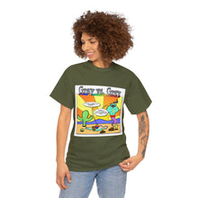 Load image into Gallery viewer, Gray vs. Grey in Color Spellcheck Genie Unisex Heavy Cotton Tee