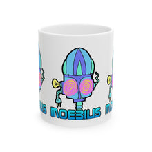 Load image into Gallery viewer, Moebius the Comic Strip Bot Ceramic Mug 11oz