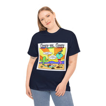 Load image into Gallery viewer, Gray vs. Grey in Color Spellcheck Genie Unisex Heavy Cotton Tee