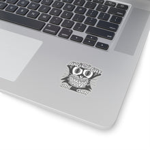 Load image into Gallery viewer, Angry Cat Kiss-Cut Stickers