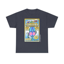 Load image into Gallery viewer, Moebius Book Covers w Website Unisex Heavy Cotton Tee