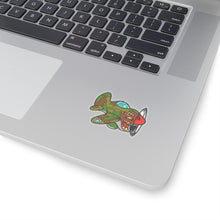 Load image into Gallery viewer, Flying Baby Shark Kiss-Cut Stickers