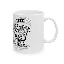 Load image into Gallery viewer, Jazz Combo Combo Ceramic Mug 11oz