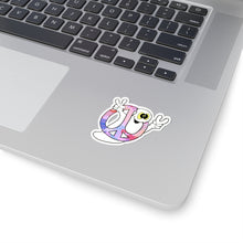 Load image into Gallery viewer, Peace Ghost Kiss-Cut Stickers