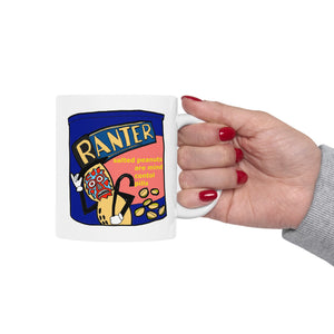 Ranter Peanut Conspiracy Ceramic Mug 11oz