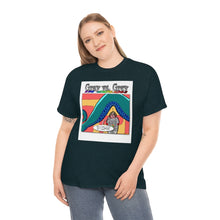 Load image into Gallery viewer, Mrs. Z'larg the Seductress from Gray vs. Grey in Color single panel Unisex Heavy Cotton Tee