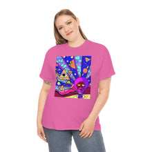 Load image into Gallery viewer, Mr. Odd: Math Fu Master from Gray vs. Grey in Color single panel Unisex Heavy Cotton Tee