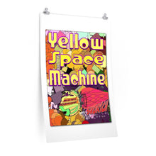 Load image into Gallery viewer, Yellow Space Machine Premium Matte vertical posters