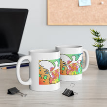 Load image into Gallery viewer, Peace Dove Ceramic Mug 11oz