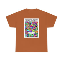 Load image into Gallery viewer, Hope There's Enough Humans to Probe from Gray vs. Grey in Color single panel Unisex Heavy Cotton Tee