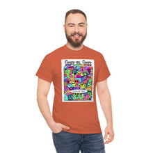 Load image into Gallery viewer, Hope There's Enough Humans to Probe from Gray vs. Grey in Color single panel Unisex Heavy Cotton Tee