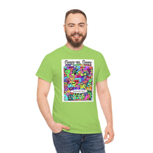Load image into Gallery viewer, Hope There's Enough Humans to Probe from Gray vs. Grey in Color single panel Unisex Heavy Cotton Tee