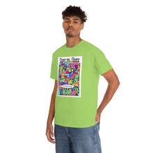 Load image into Gallery viewer, Hope There's Enough Humans to Probe from Gray vs. Grey in Color single panel Unisex Heavy Cotton Tee
