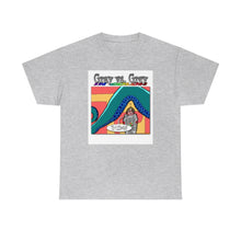 Load image into Gallery viewer, Mrs. Z'larg the Seductress from Gray vs. Grey in Color single panel Unisex Heavy Cotton Tee