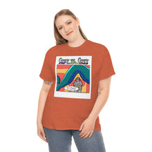 Load image into Gallery viewer, Mrs. Z'larg the Seductress from Gray vs. Grey in Color single panel Unisex Heavy Cotton Tee