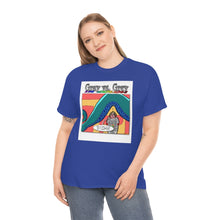 Load image into Gallery viewer, Mrs. Z'larg the Seductress from Gray vs. Grey in Color single panel Unisex Heavy Cotton Tee