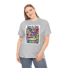 Load image into Gallery viewer, Hope There's Enough Humans to Probe from Gray vs. Grey in Color single panel Unisex Heavy Cotton Tee