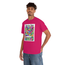 Load image into Gallery viewer, Hope There's Enough Humans to Probe from Gray vs. Grey in Color single panel Unisex Heavy Cotton Tee