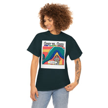 Load image into Gallery viewer, Mrs. Z'larg the Seductress from Gray vs. Grey in Color single panel Unisex Heavy Cotton Tee
