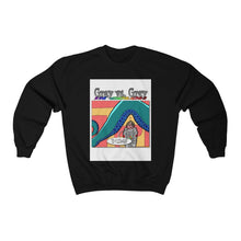 Load image into Gallery viewer, Mrs. Z'larg the Seductress Unisex Heavy Blend™ Crewneck Sweatshirt