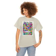 Load image into Gallery viewer, Hope There's Enough Humans to Probe from Gray vs. Grey in Color single panel Unisex Heavy Cotton Tee