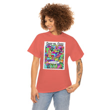 Load image into Gallery viewer, Hope There's Enough Humans to Probe from Gray vs. Grey in Color single panel Unisex Heavy Cotton Tee