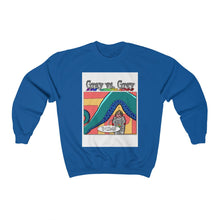 Load image into Gallery viewer, Mrs. Z'larg the Seductress Unisex Heavy Blend™ Crewneck Sweatshirt