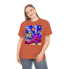 Load image into Gallery viewer, Mr. Odd: Math Fu Master from Gray vs. Grey in Color single panel Unisex Heavy Cotton Tee