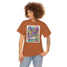 Load image into Gallery viewer, Hope There's Enough Humans to Probe from Gray vs. Grey in Color single panel Unisex Heavy Cotton Tee