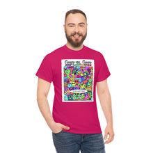 Load image into Gallery viewer, Hope There's Enough Humans to Probe from Gray vs. Grey in Color single panel Unisex Heavy Cotton Tee