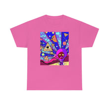 Load image into Gallery viewer, Mr. Odd: Math Fu Master from Gray vs. Grey in Color single panel Unisex Heavy Cotton Tee