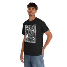 Load image into Gallery viewer, Charlie "Bird" Parker from Gray vs. Grey in Color single panel Unisex Heavy Cotton Tee