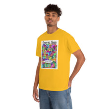 Load image into Gallery viewer, Hope There's Enough Humans to Probe from Gray vs. Grey in Color single panel Unisex Heavy Cotton Tee