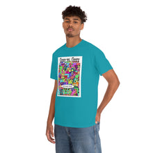 Load image into Gallery viewer, Hope There's Enough Humans to Probe from Gray vs. Grey in Color single panel Unisex Heavy Cotton Tee