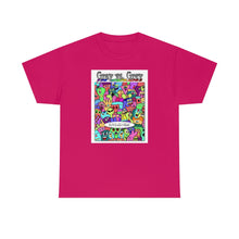 Load image into Gallery viewer, Hope There's Enough Humans to Probe from Gray vs. Grey in Color single panel Unisex Heavy Cotton Tee