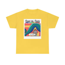 Load image into Gallery viewer, Mrs. Z'larg the Seductress from Gray vs. Grey in Color single panel Unisex Heavy Cotton Tee