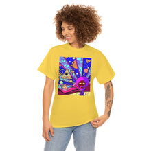 Load image into Gallery viewer, Mr. Odd: Math Fu Master from Gray vs. Grey in Color single panel Unisex Heavy Cotton Tee