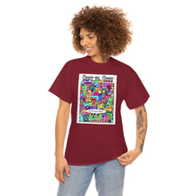 Load image into Gallery viewer, Hope There's Enough Humans to Probe from Gray vs. Grey in Color single panel Unisex Heavy Cotton Tee